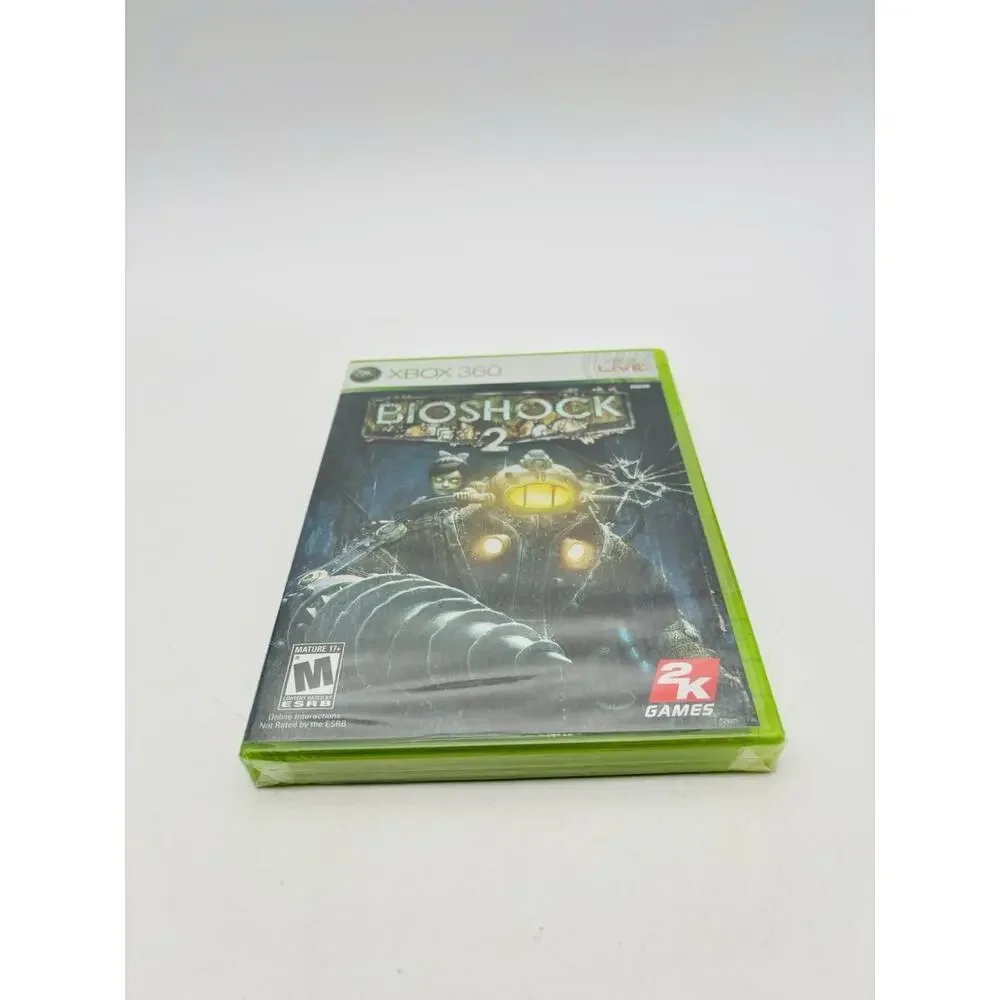 New BioShock 2 (Microsoft Xbox 360, 2010) Brand New Factory Sealed